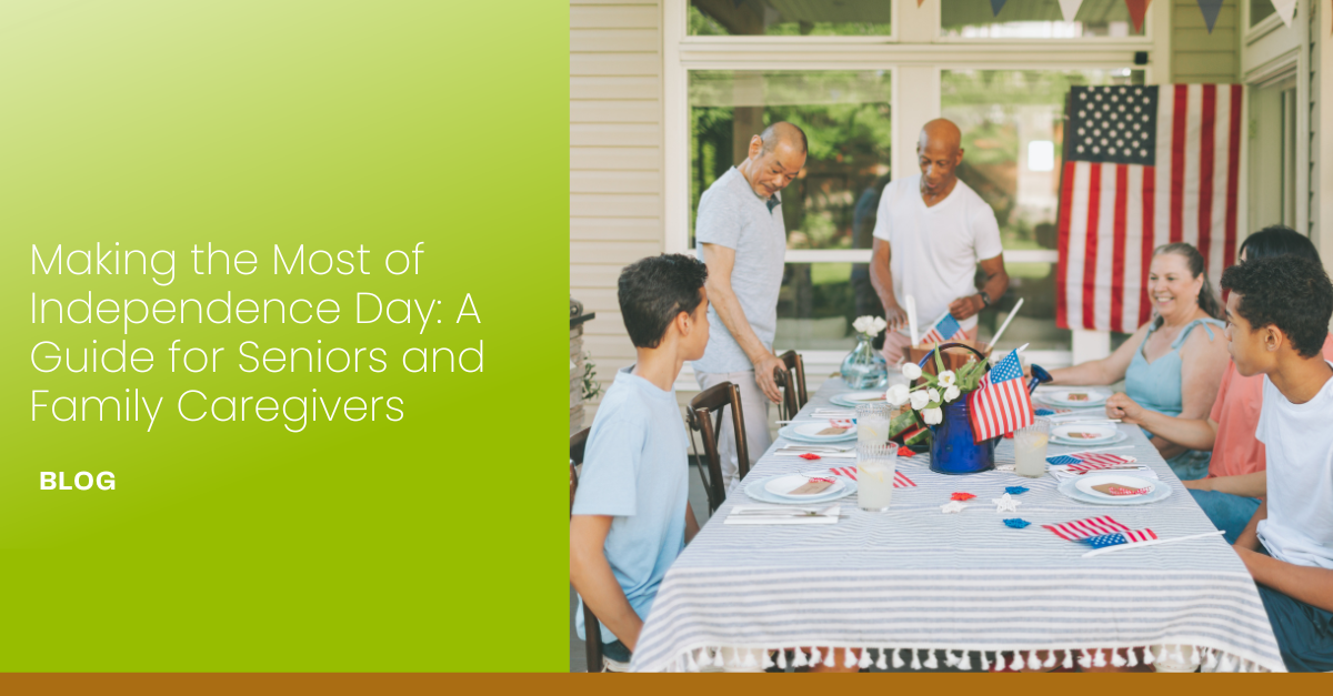 Image Making the Most of Independence Day A Guide for Seniors and Family Caregivers
